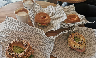 Le Trou Bagels drink