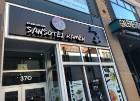 Sansotei Ramen Sainte-catherine