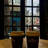 Café Olimpico Vieux Montréal Bebida