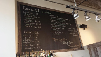 Park Restaurant Carta