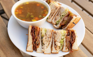 Rudy's Chowder House food