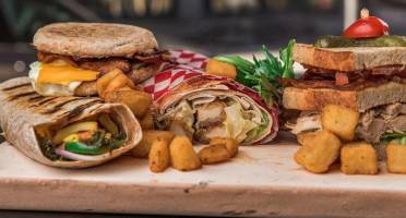 Rudy's Chowder House food