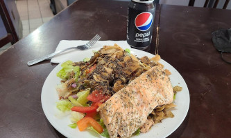 Rudy's Chowder House food