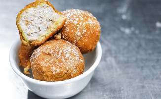 Rudy's Chowder House food