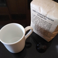 Java Blend Coffee Roasters Bebida