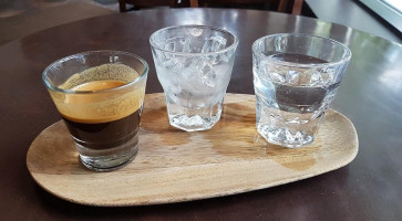 Java Blend Coffee Roasters Bebida