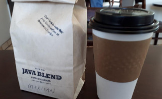 Java Blend Coffee Roasters Bebida