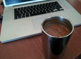 Java Blend Coffee Roasters Bebida