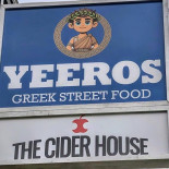 Yeeros Canning Greek Street Food outside