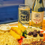 Yeeros Canning Greek Street Food drink