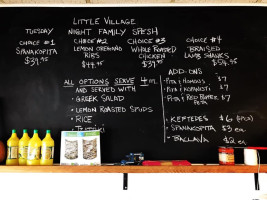 Little Village Carte