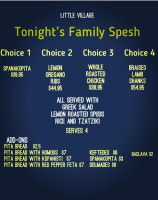 Little Village Carte