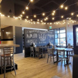 Blue Truck Barbecue À l'intérieur