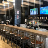 Blue Truck Barbecue À l'intérieur