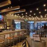 Blue Truck Barbecue À l'intérieur