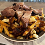 Blue Truck Barbecue Nourriture