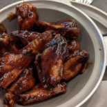 Blue Truck Barbecue Nourriture