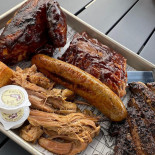 Blue Truck Barbecue Nourriture