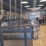 Blue Truck Barbecue À l'intérieur