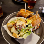 Blue Truck Barbecue Nourriture