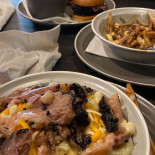 Blue Truck Barbecue Nourriture