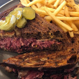 Blue Truck Barbecue Nourriture