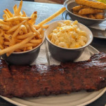 Blue Truck Barbecue Nourriture