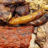 Blue Truck Barbecue Nourriture