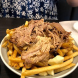 Blue Truck Barbecue Nourriture