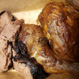 Blue Truck Barbecue Nourriture