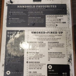 Blue Truck Barbecue Carte