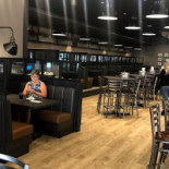 Blue Truck Barbecue À l'intérieur