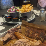 Blue Truck Barbecue Nourriture