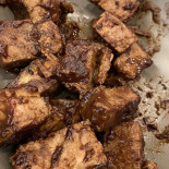 Blue Truck Barbecue Nourriture