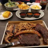 Blue Truck Barbecue Nourriture