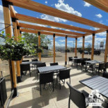 Blue Truck Barbecue Extérieur