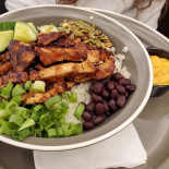 Blue Truck Barbecue Nourriture