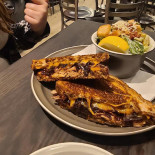 Blue Truck Barbecue Nourriture