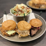 Blue Truck Barbecue Nourriture