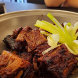 Blue Truck Barbecue Nourriture