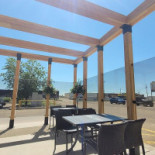 Blue Truck Barbecue Extérieur