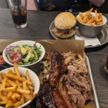 Blue Truck Barbecue Nourriture