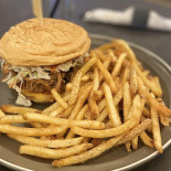 Blue Truck Barbecue Nourriture