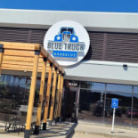 Blue Truck Barbecue Extérieur