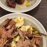 Blue Truck Barbecue Nourriture