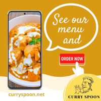 Curry Spoon menu