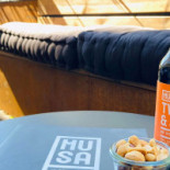 Blue Truck Barbecue Boisson