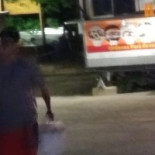 Blue Truck Barbecue Extérieur