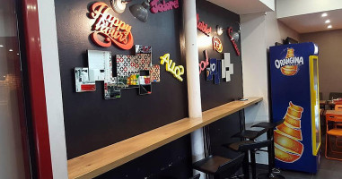 Subway À l'intérieur