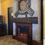 Fuzion Donuts À l'intérieur